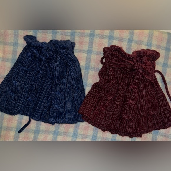 Heidi Weisel Dresses & Skirts - Blue Cable knit skirt